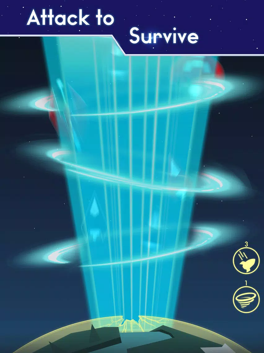 Smash Ship – Alien Invasion iPad 应用截图