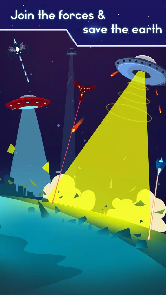 Smash Ship – Alien Invasion应用截图