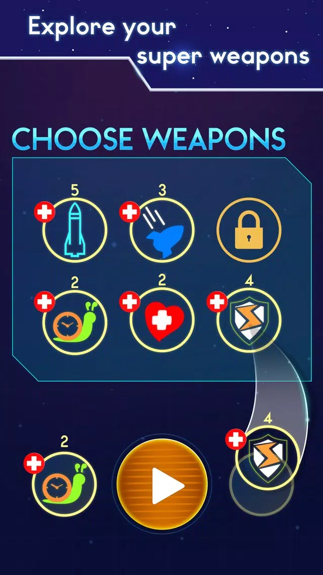 Smash Ship – Alien Invasion应用截图