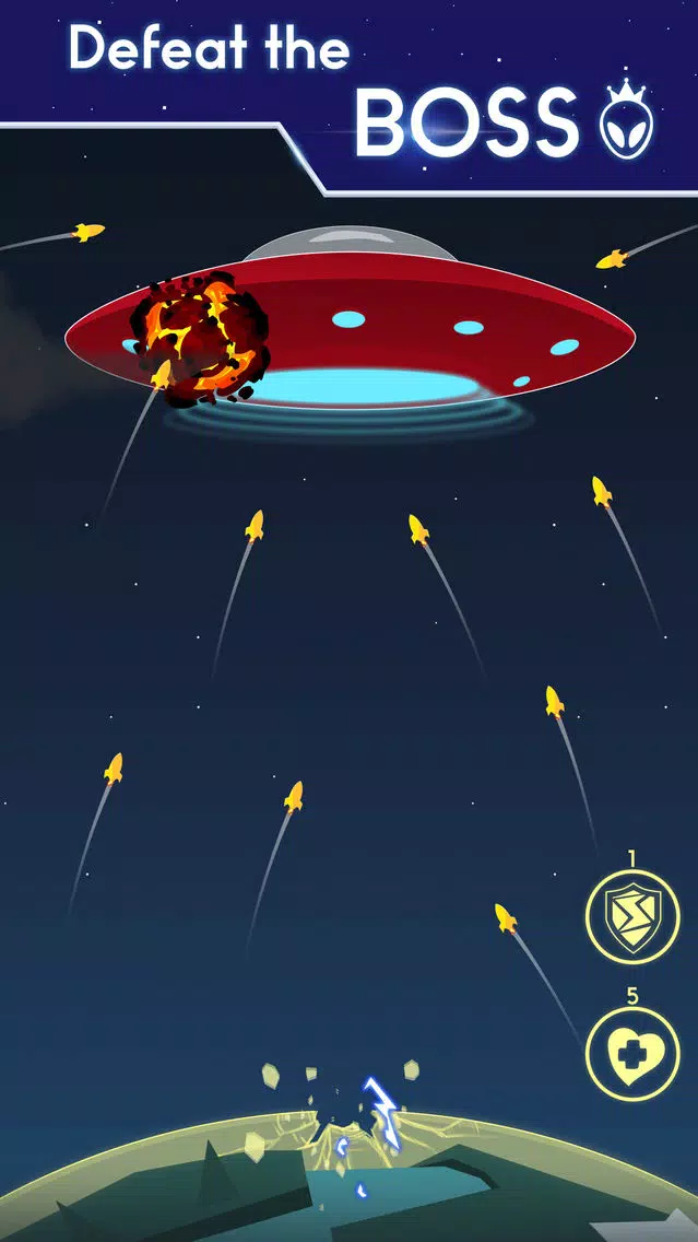 Smash Ship – Alien Invasion应用截图
