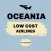 Oceania Low cost airlines