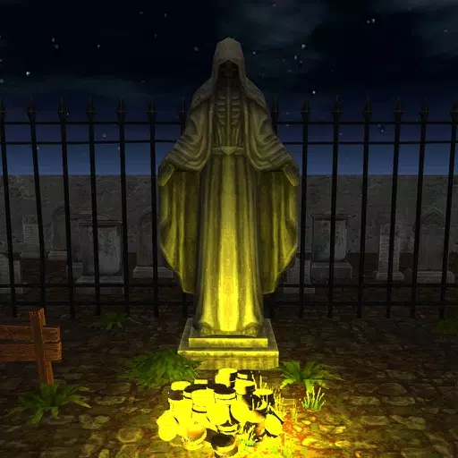 Horror graveyard labyrinth Horror graveyard labyrinth