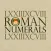 Roman numerals