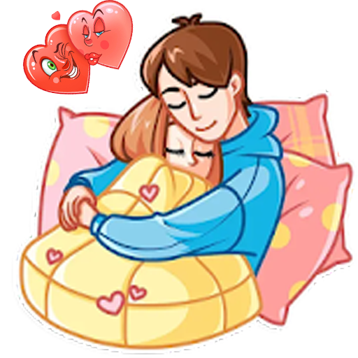 Love Story Stickers - WASticke