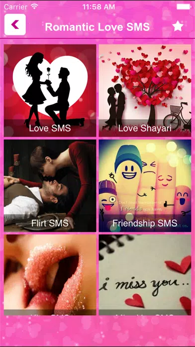 Romantic Love SMS:Love Sad slither.io for Socially Screenshots