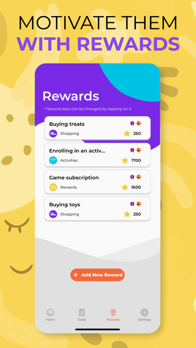 Points - Child Reward Screenshots