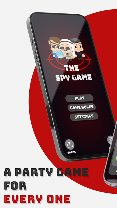 Spy Game - group party games Screenshots