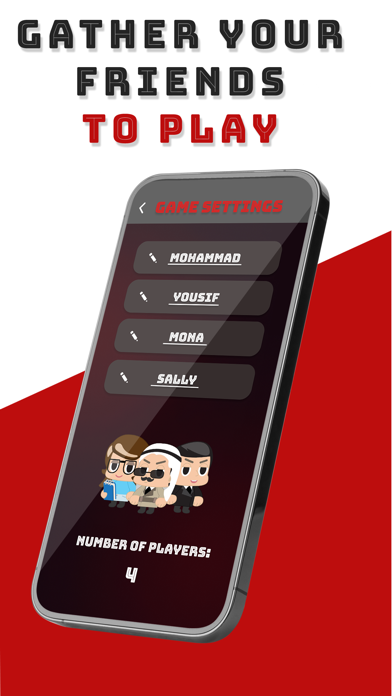 Spy Game - group party games Screenshots