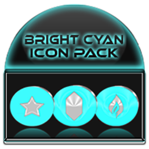 Bright Cyan