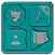 Cyan Icon Pack