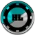 Half Light Cyan Icon Pack