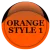 Orange Icon Pack Style 1