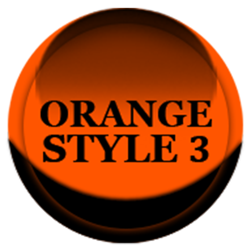 Orange Icon Pack Style 3