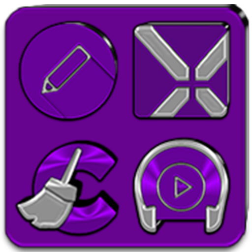 Purple Icon Pack Purple Icon Pack
