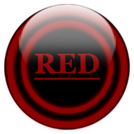 Red Glass Orb Icon Pack Red Glass Orb Icon Pack