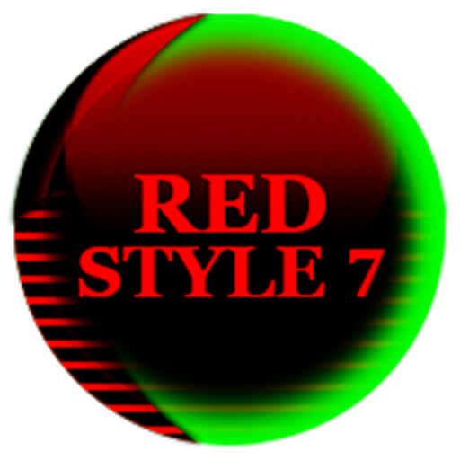 Red Icon Pack Style 7