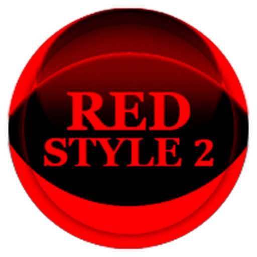 Red Icon Pack Style 2 Red Icon Pack Style 2