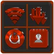 Red Orange Icon Pack Red Orange Icon Pack