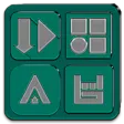 Teal Icon Pack