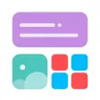 Home Screen Icon Theme Widget