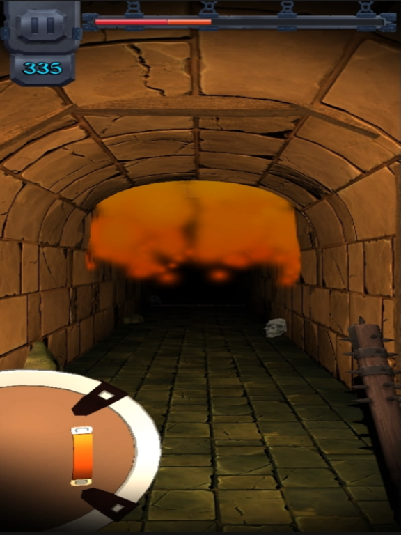 Dungeon Raider: Menace Below iPad  Screenshots