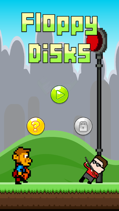 Screenshot di Floppy Disks