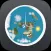Flat Earth Sun, Moon Clock