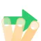 --> Arrow Swipe <--