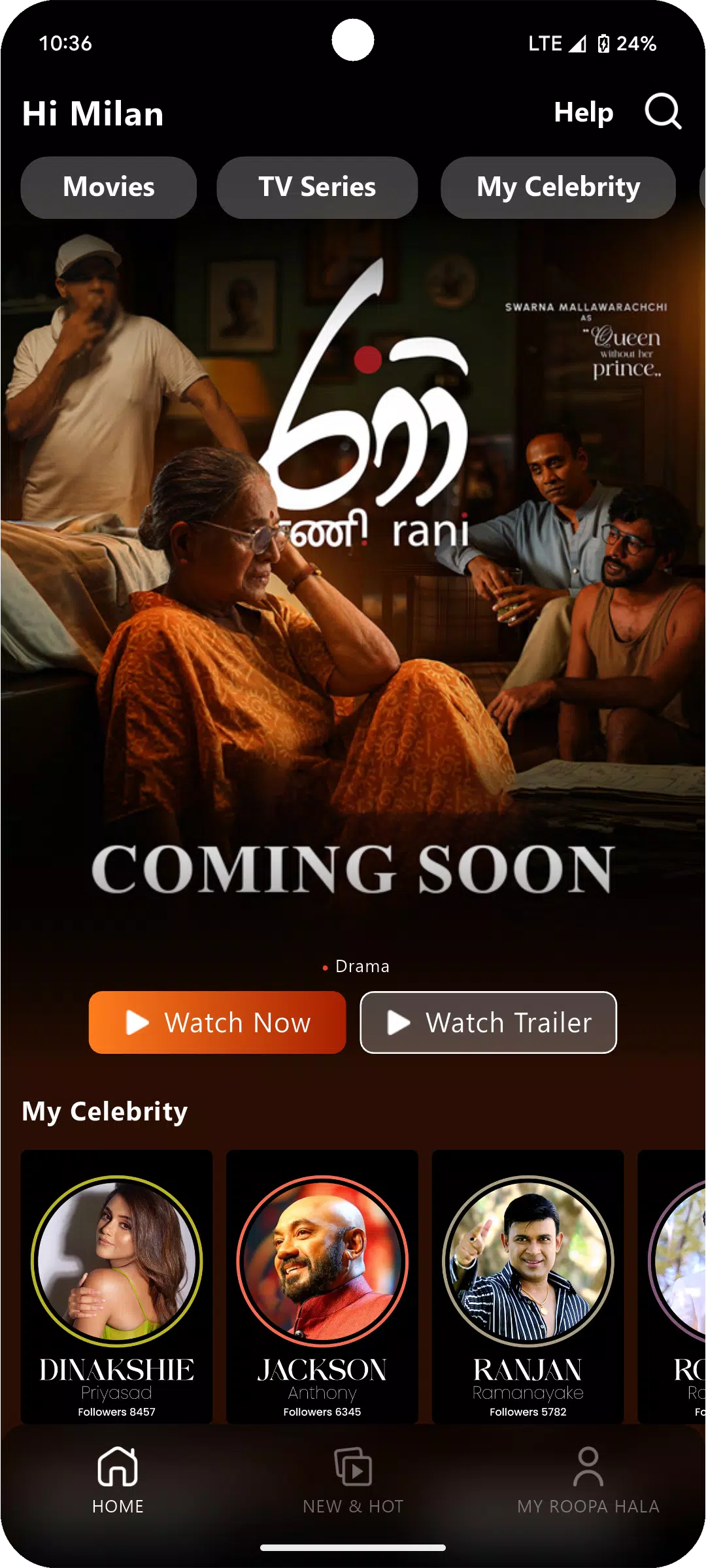 Roopa Hala Screenshots