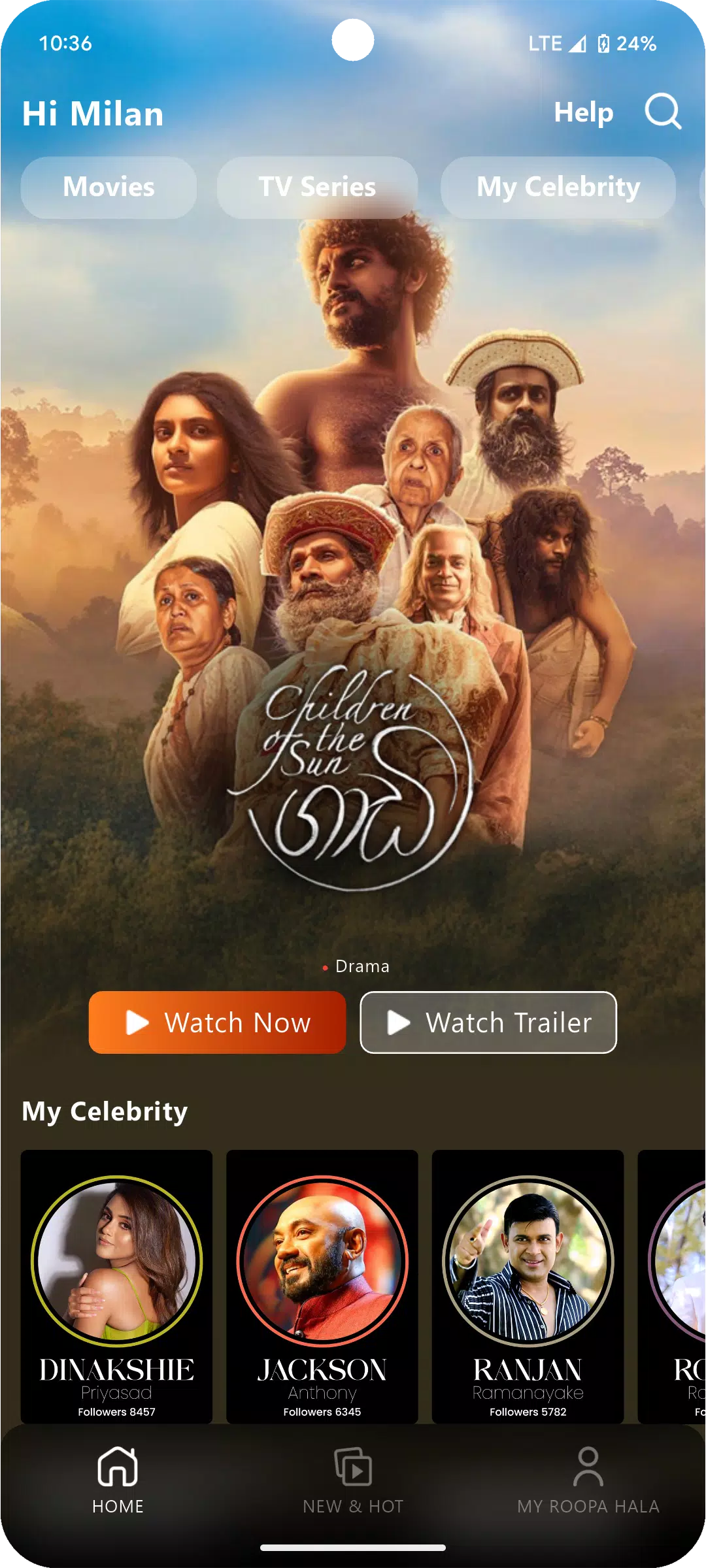 Roopa Hala Screenshots
