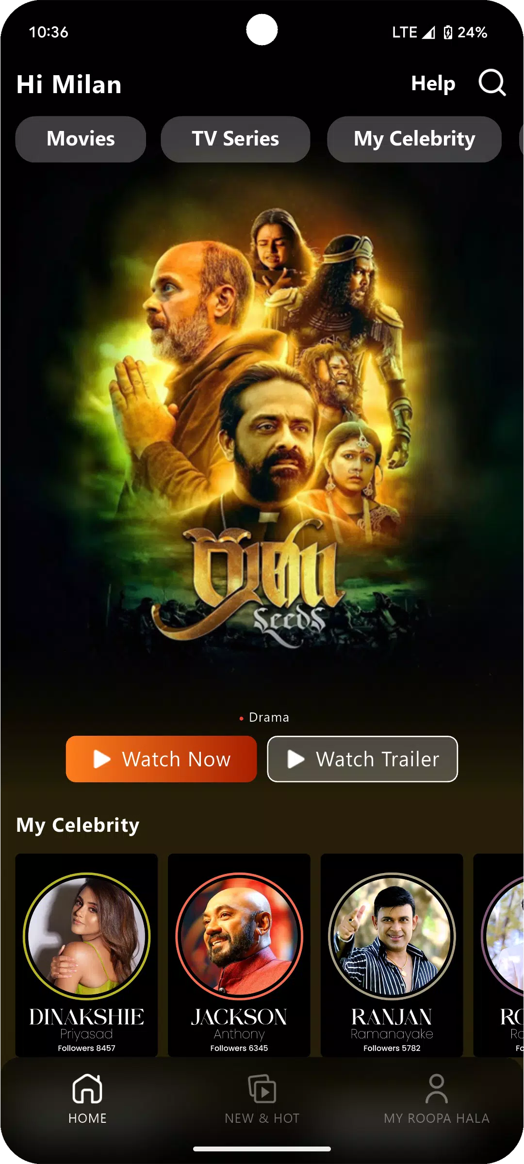 Roopa Hala Screenshots