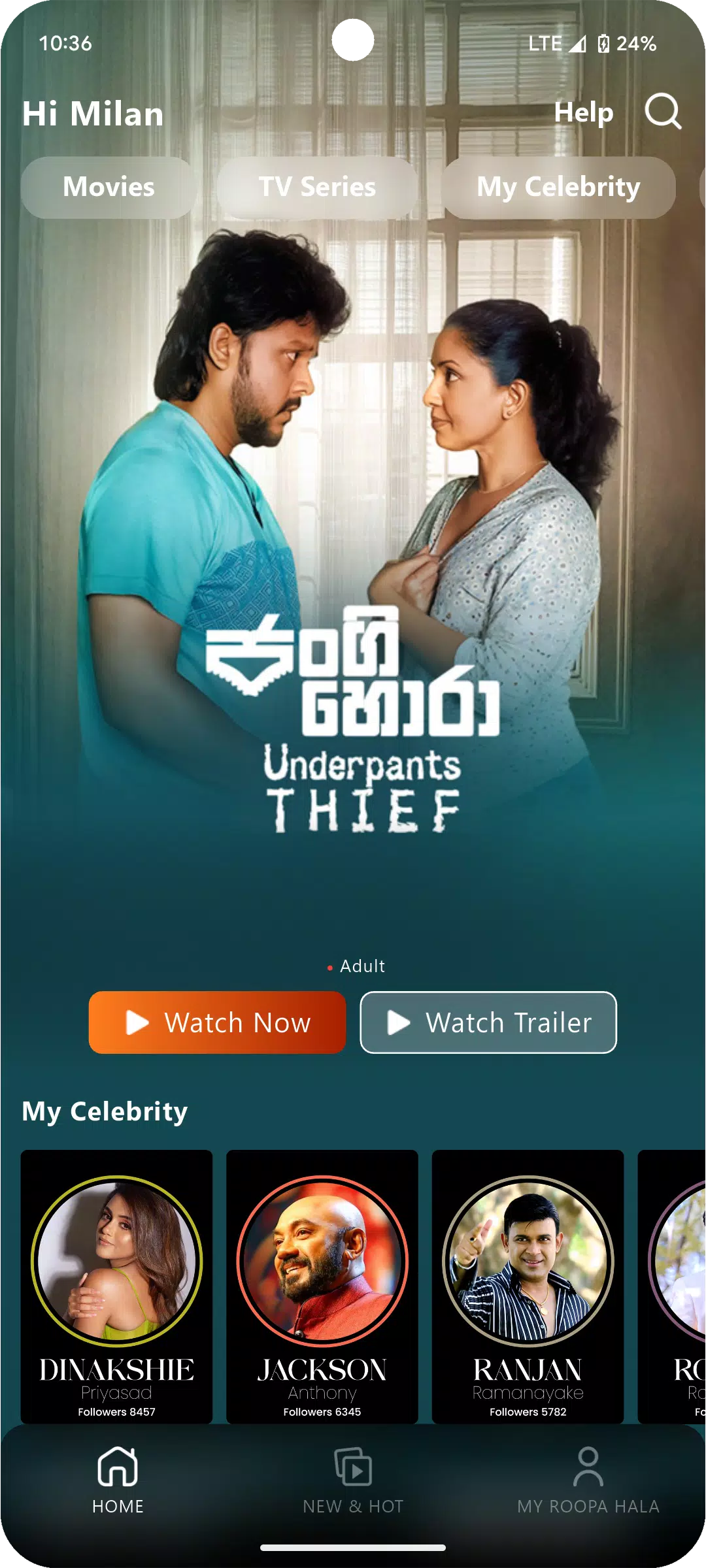 Roopa Hala Screenshots