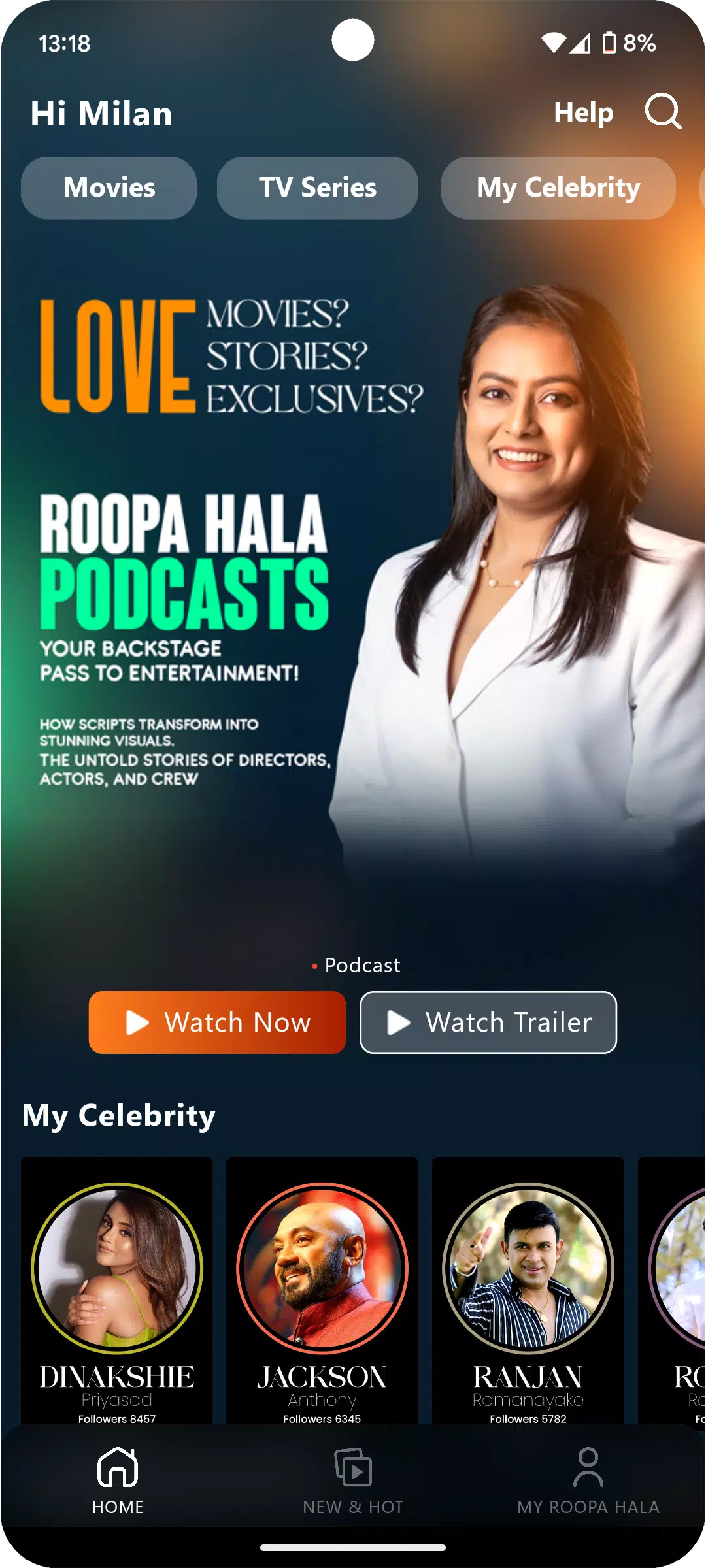 Roopa Hala Screenshots