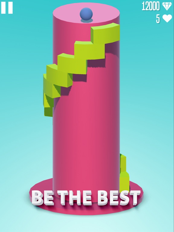 FALL BALL : ADDICTIVE FALLING iPad  Screenshots