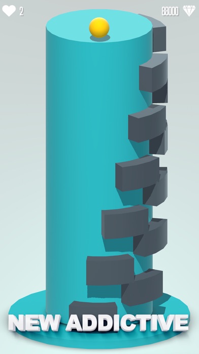FALL BALL : ADDICTIVE FALLING Screenshots