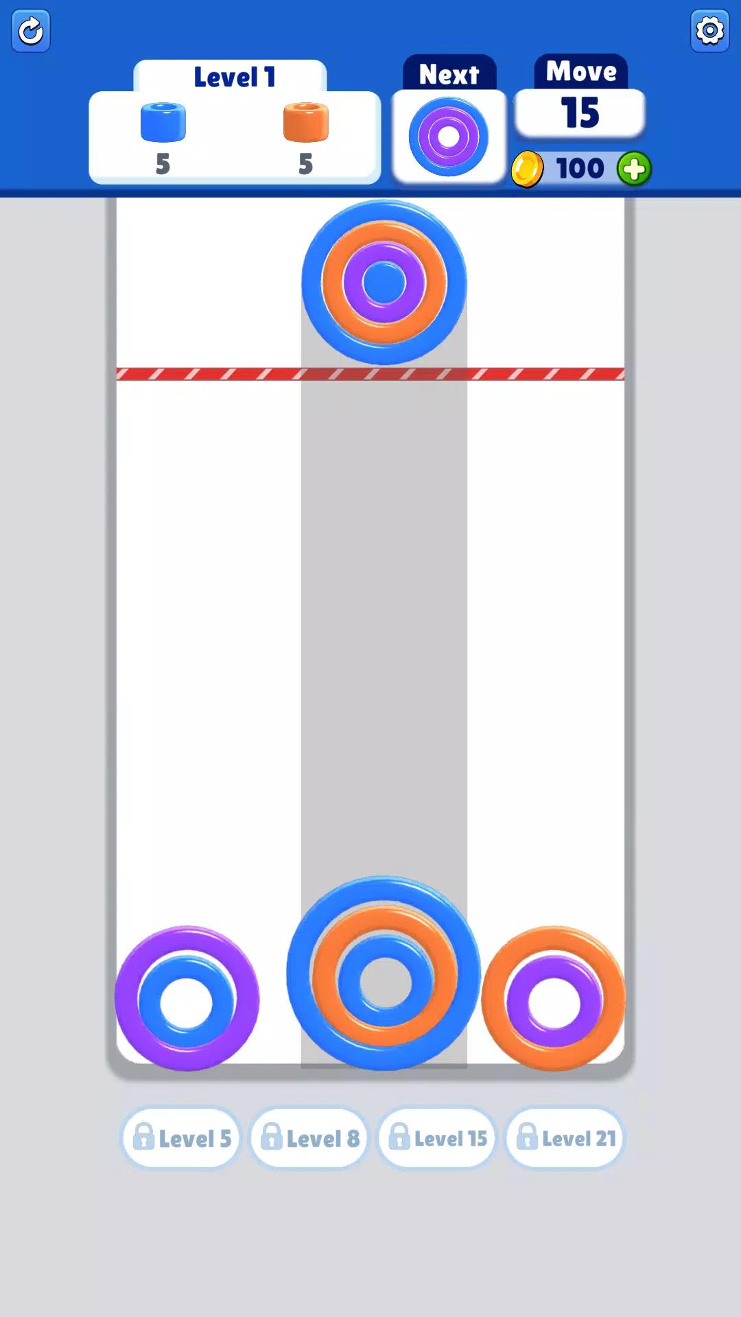 Circle Match Screenshots