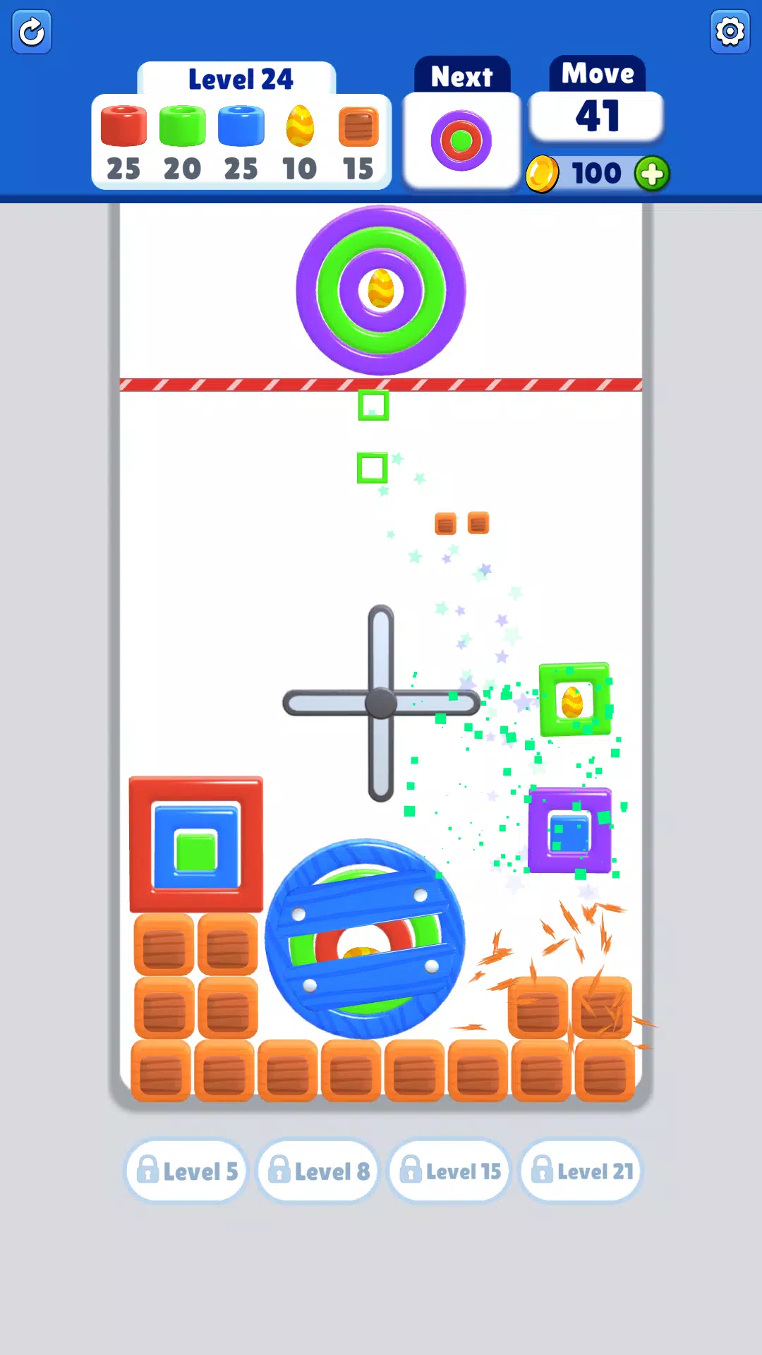 Circle Match Screenshots