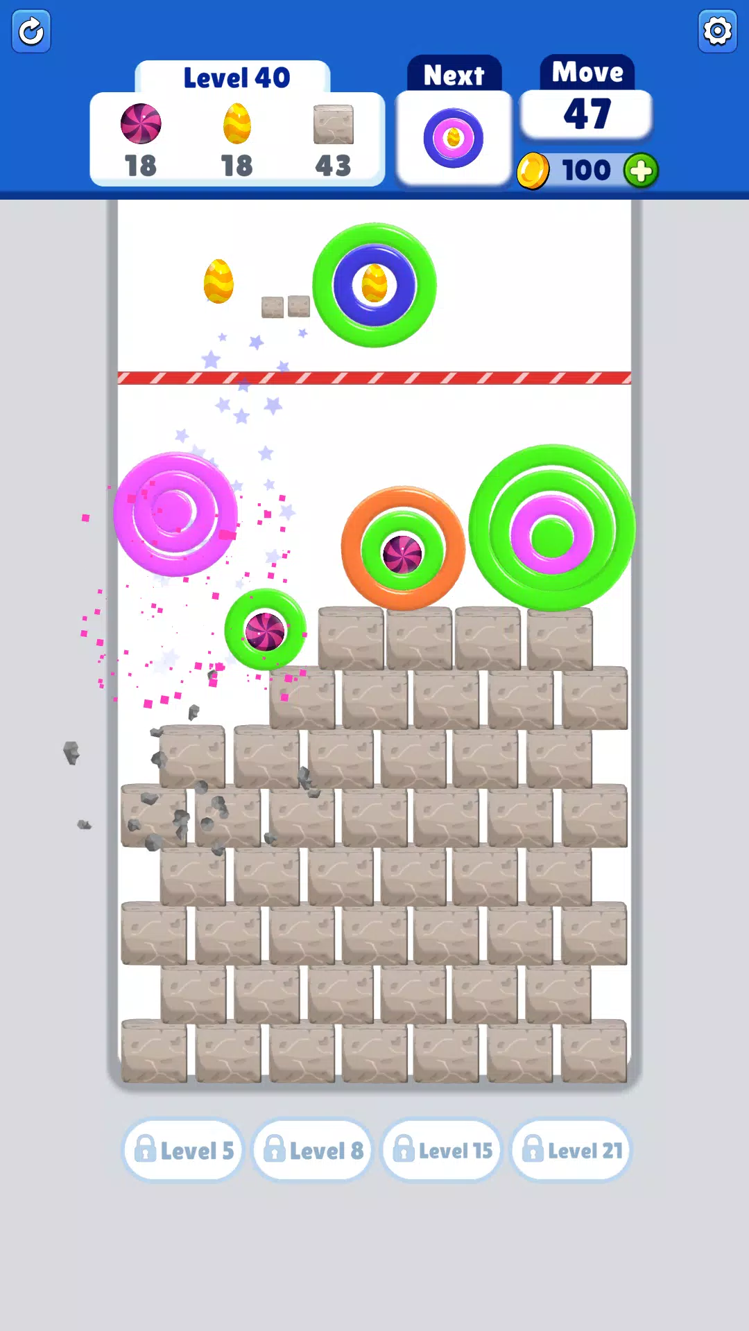 Circle Match Screenshots