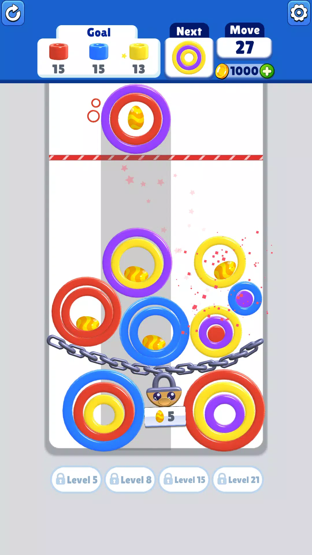 Circle Match Screenshots