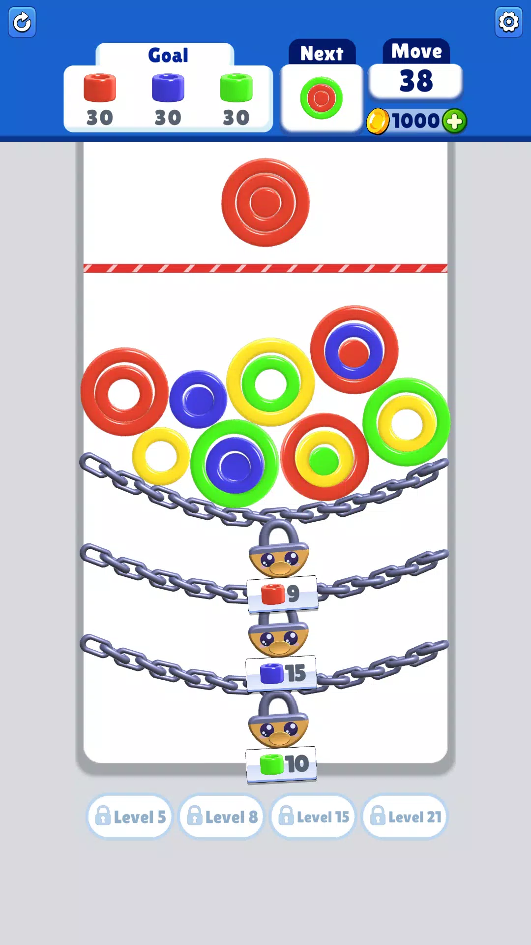 Circle Match Screenshots