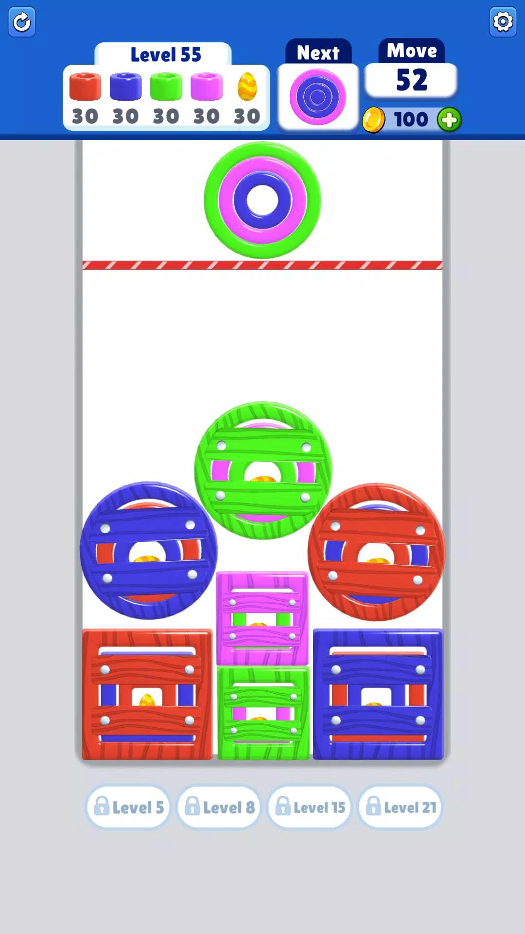 Circle Match Screenshots