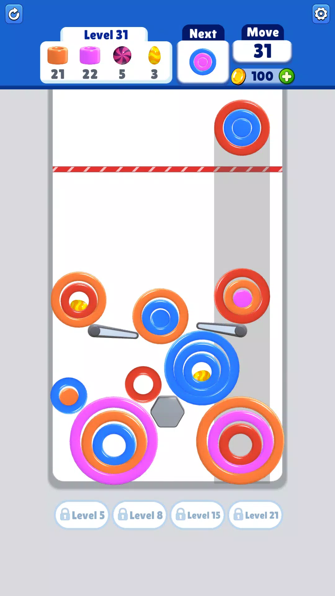 Circle Match Screenshots