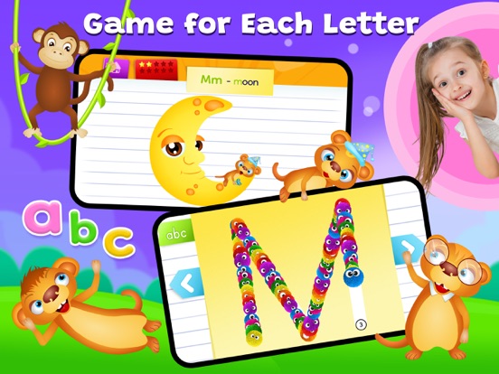 123 Kids Fun ALPHABET iPad Screenshots