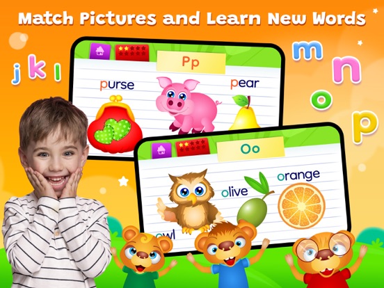 123 Kids Fun ALPHABET iPad Screenshots