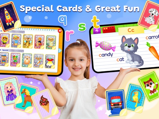 123 Kids Fun ALPHABET iPad Screenshots