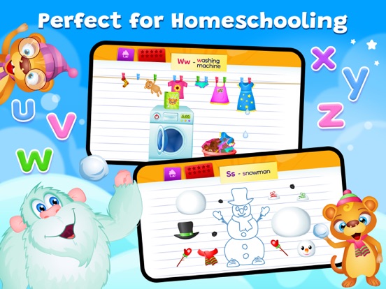 123 Kids Fun ALPHABET iPad Screenshots