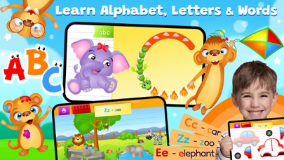 123 Kids Fun ALPHABET Screenshots