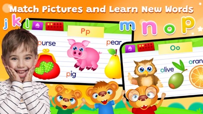 123 Kids Fun ALPHABET Screenshots