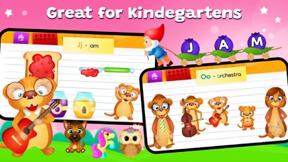 123 Kids Fun ALPHABET Screenshots