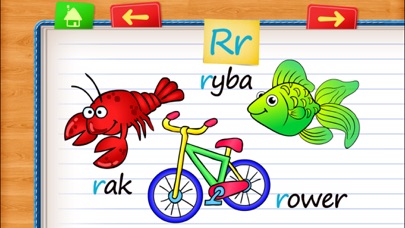 Alfabet dla Dzieci -Edukacja, Ortografia, Pisownia Screenshots